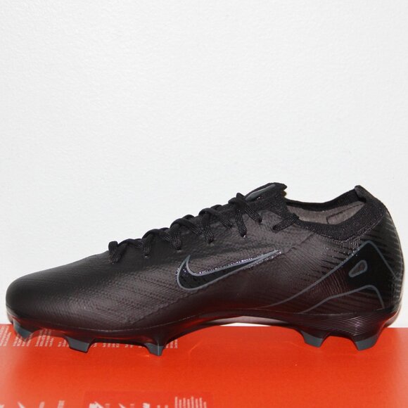 Nike Zoom Mercurial Vapor 16 Pro FG Cleats Mens 6.5 7 Black Shadow Pack - Picture 3 of 7
